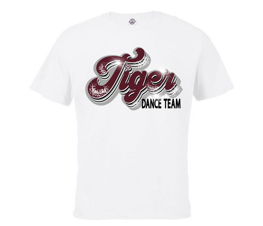Tiger Dance Team Tshirt