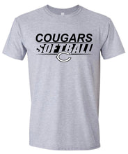Load image into Gallery viewer, Cougars Hidden Softball Tshirt
