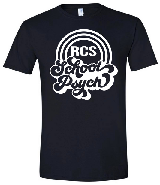 RCS School Psych Tshirt