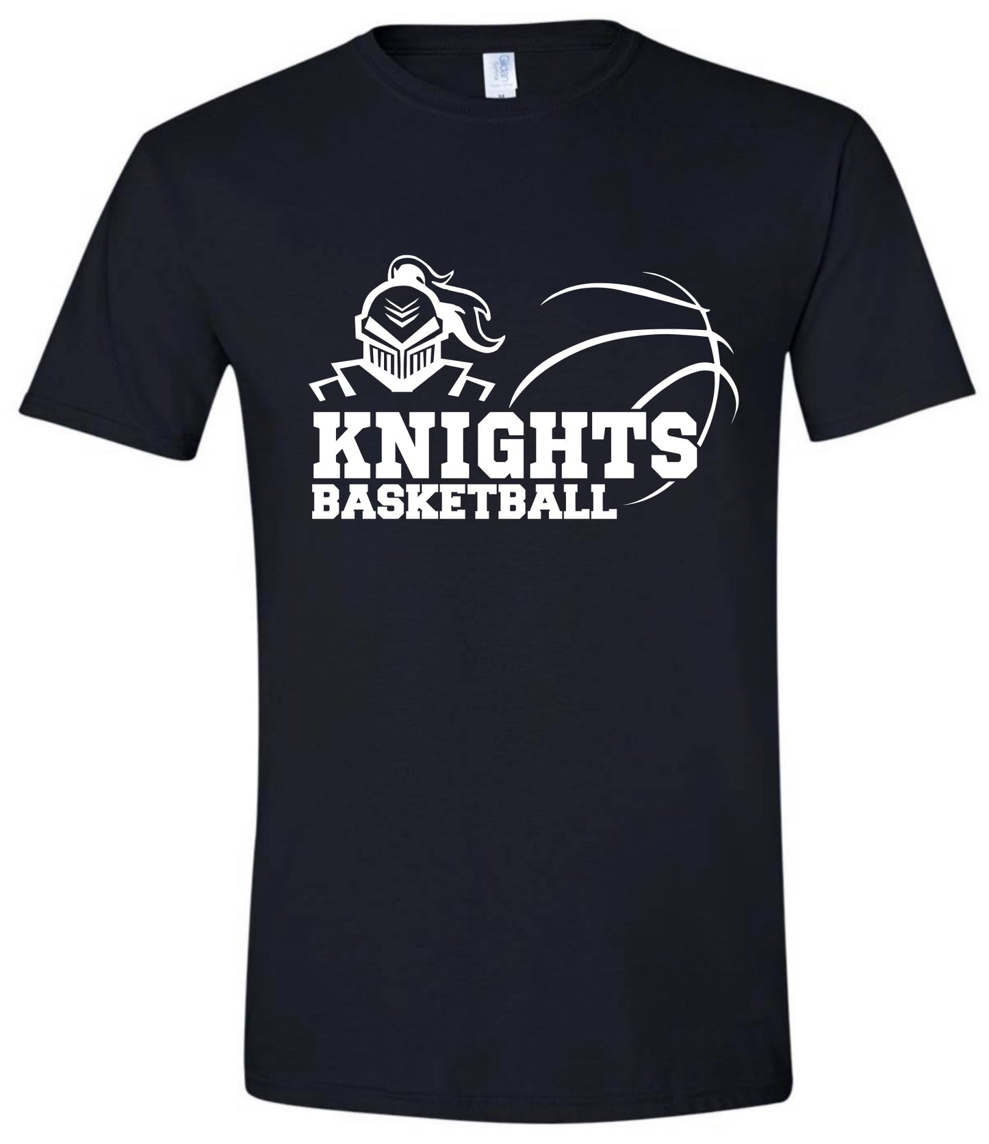 Knights Abstract Basketball Tshirt