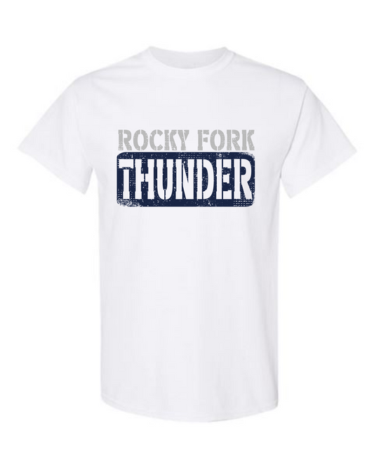 Rocky Fork Thunder Stencil Tshirt