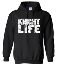 Load image into Gallery viewer, Distressed Knight Life Hoodie

