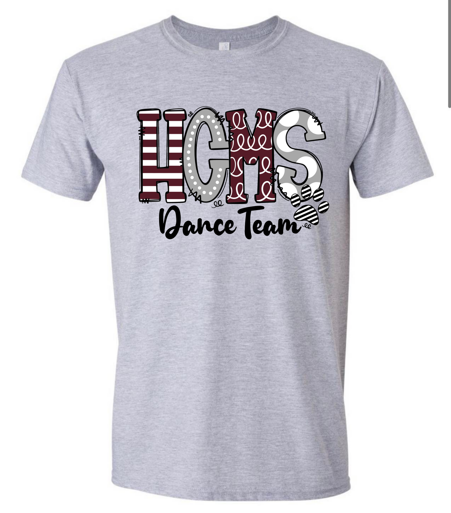 HCMS DANCE TEAM Tshirt