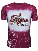Load image into Gallery viewer, **LIMITED EDITION** Maroon Bleached Tshirt

