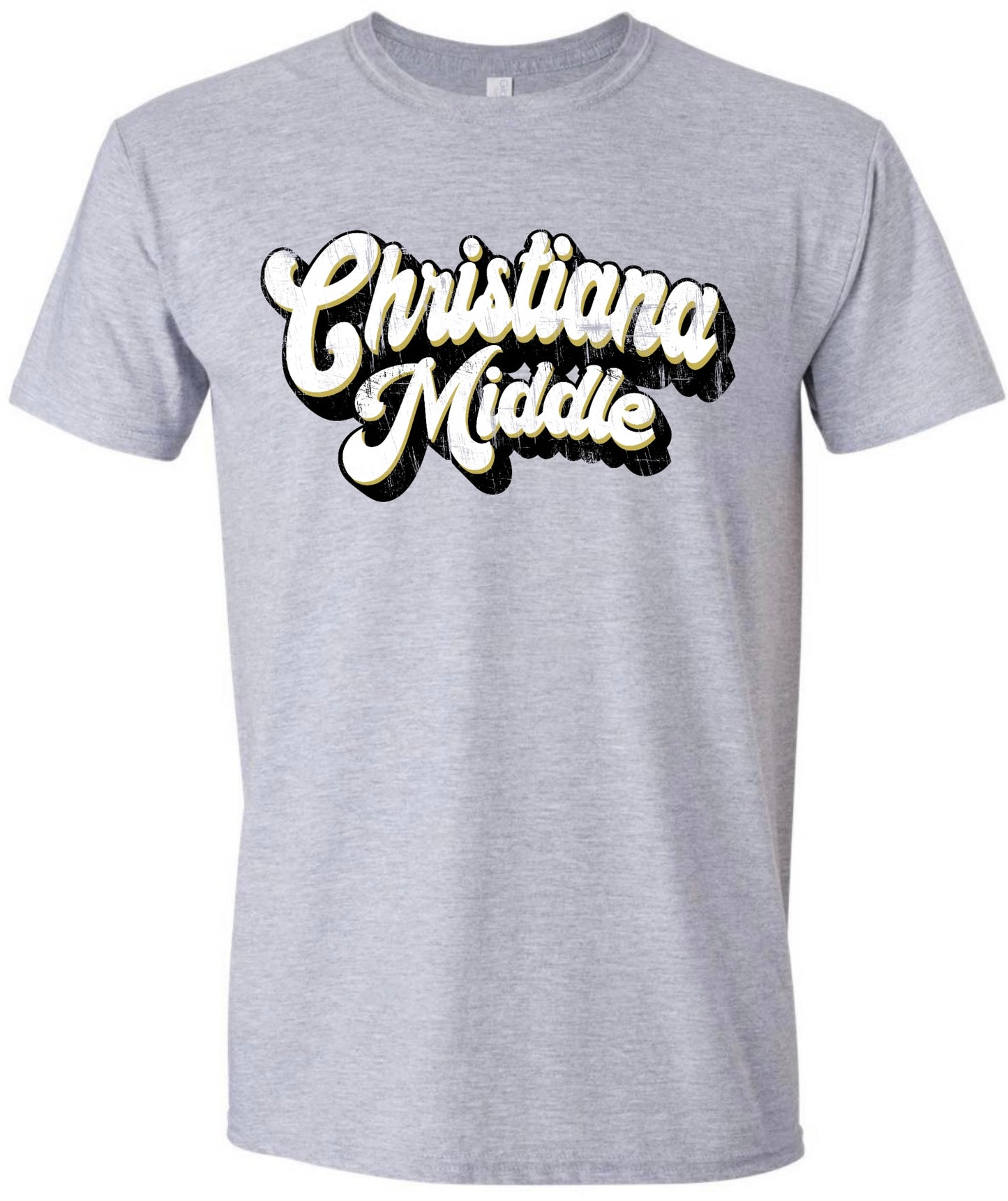 Retro Christiana Middle Tshirt