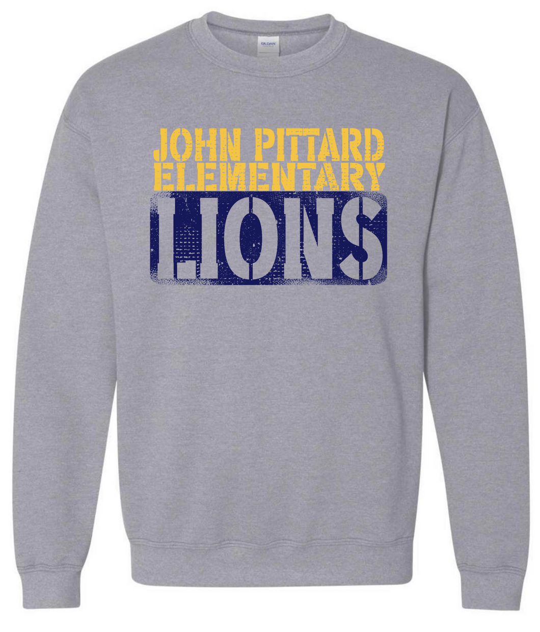 John Pittard Stencil Sweatshirt