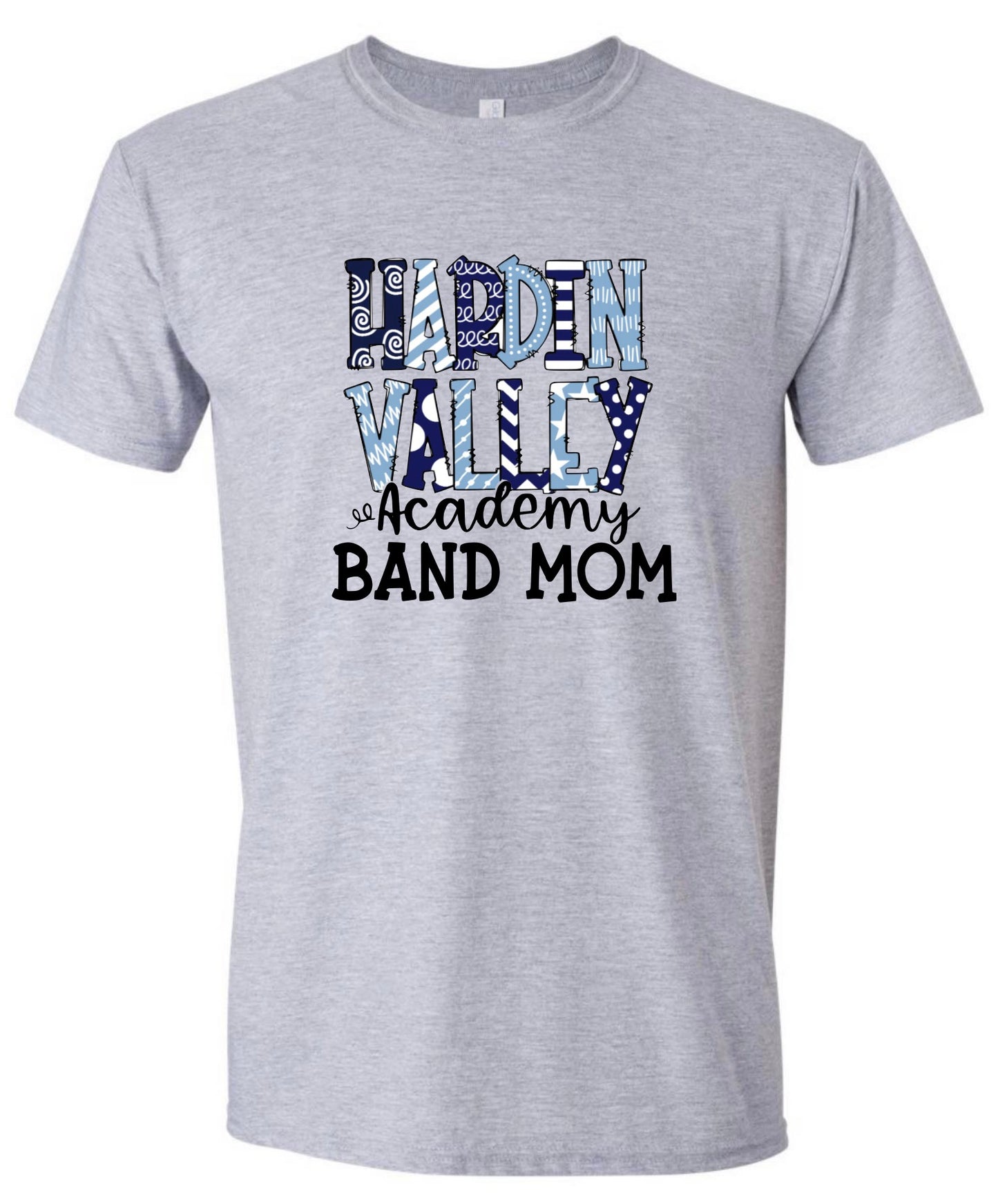 Hardin Valley Academy Band Mom Tshirt