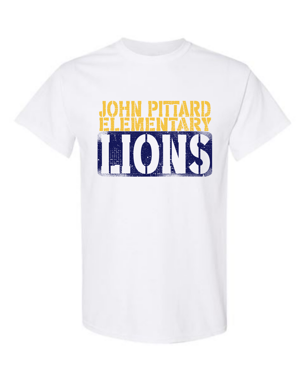 John Pittard Stencil Tshirt