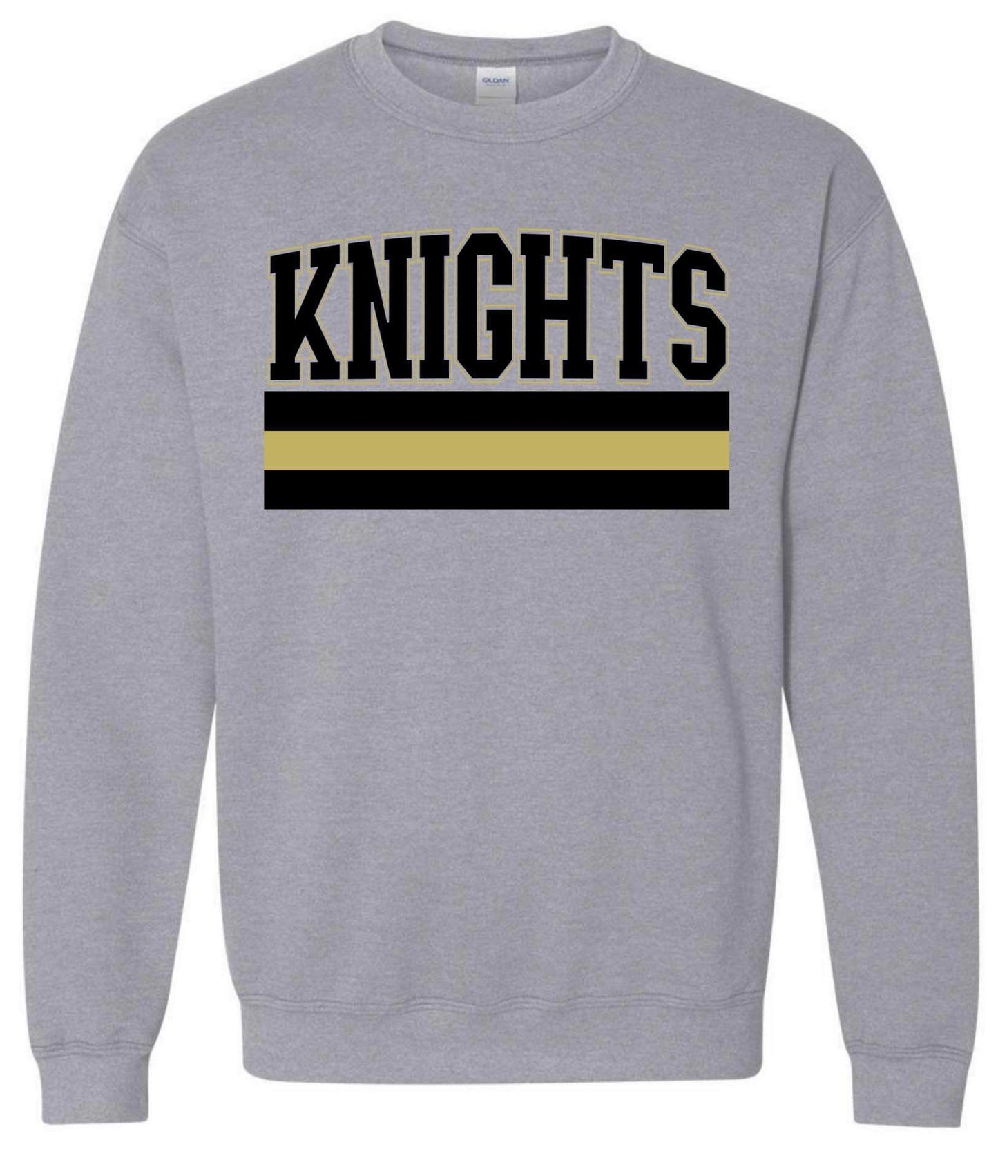 Knights Varsity Lines Sweatshirt