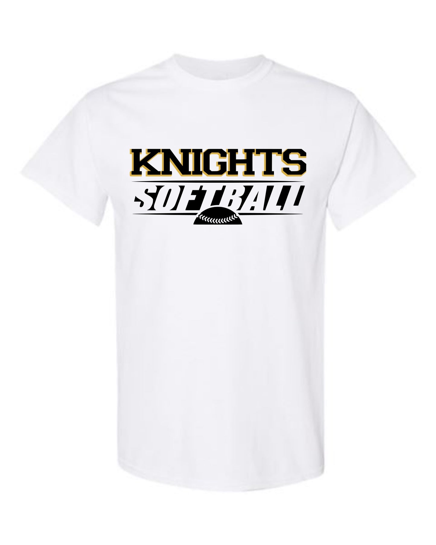 Knights Softball Tshirt