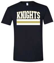 Load image into Gallery viewer, Knights Varsity Lines Tshirt
