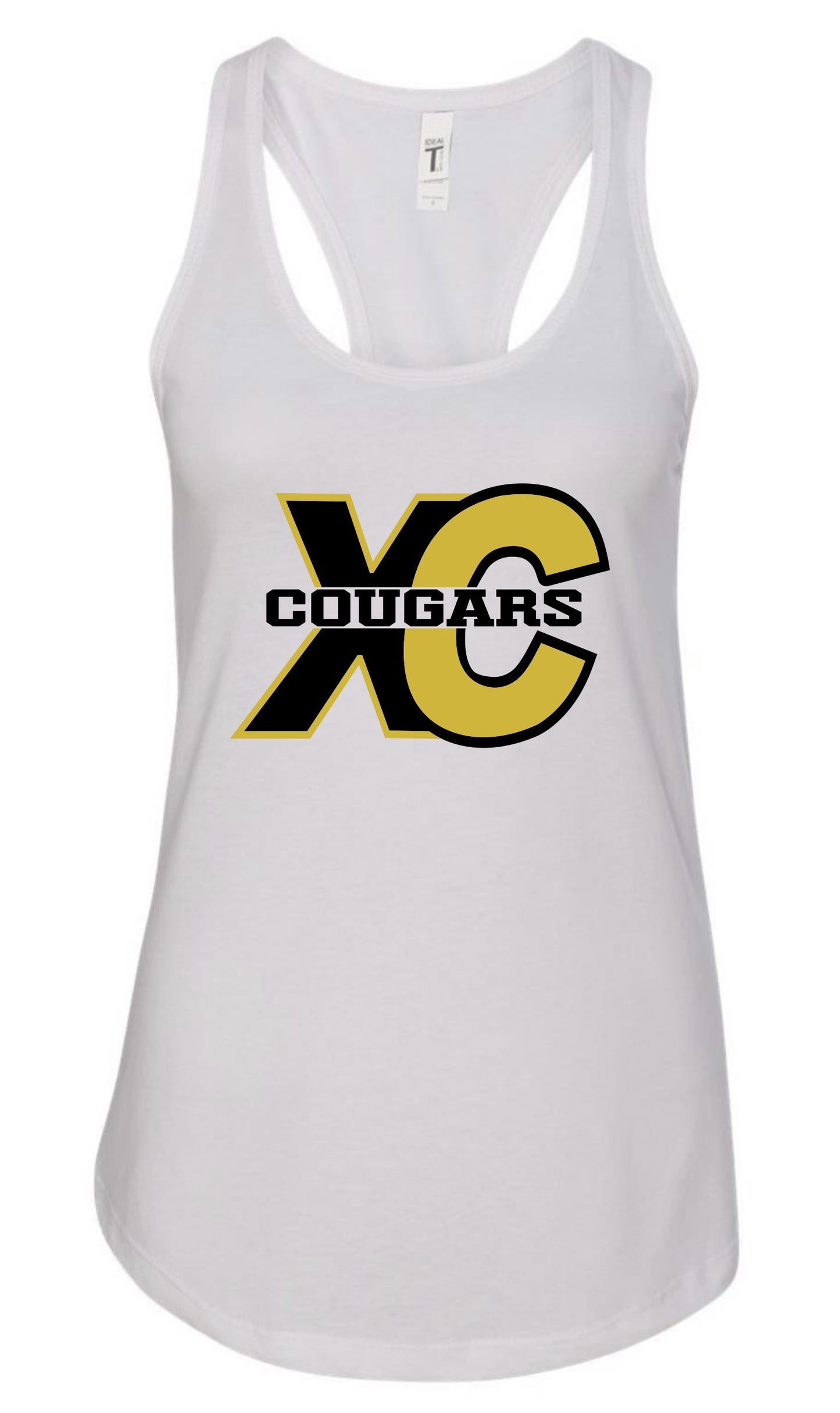 Cougars XC Tank Top