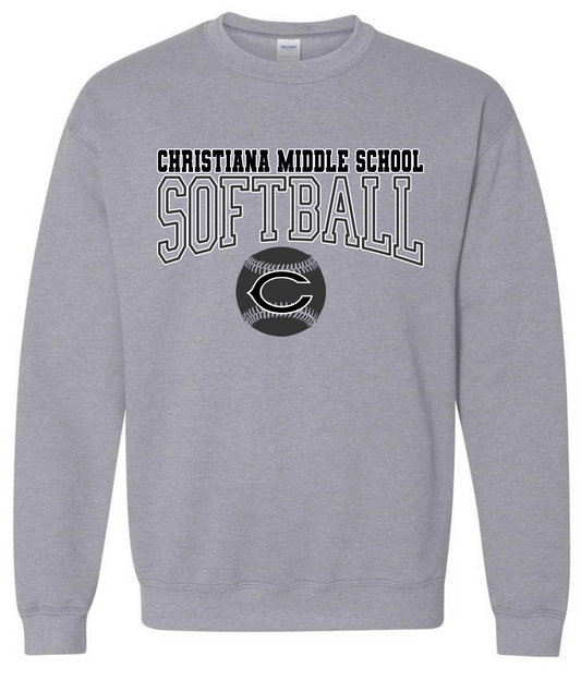 Logo C Softball Sweatshirt