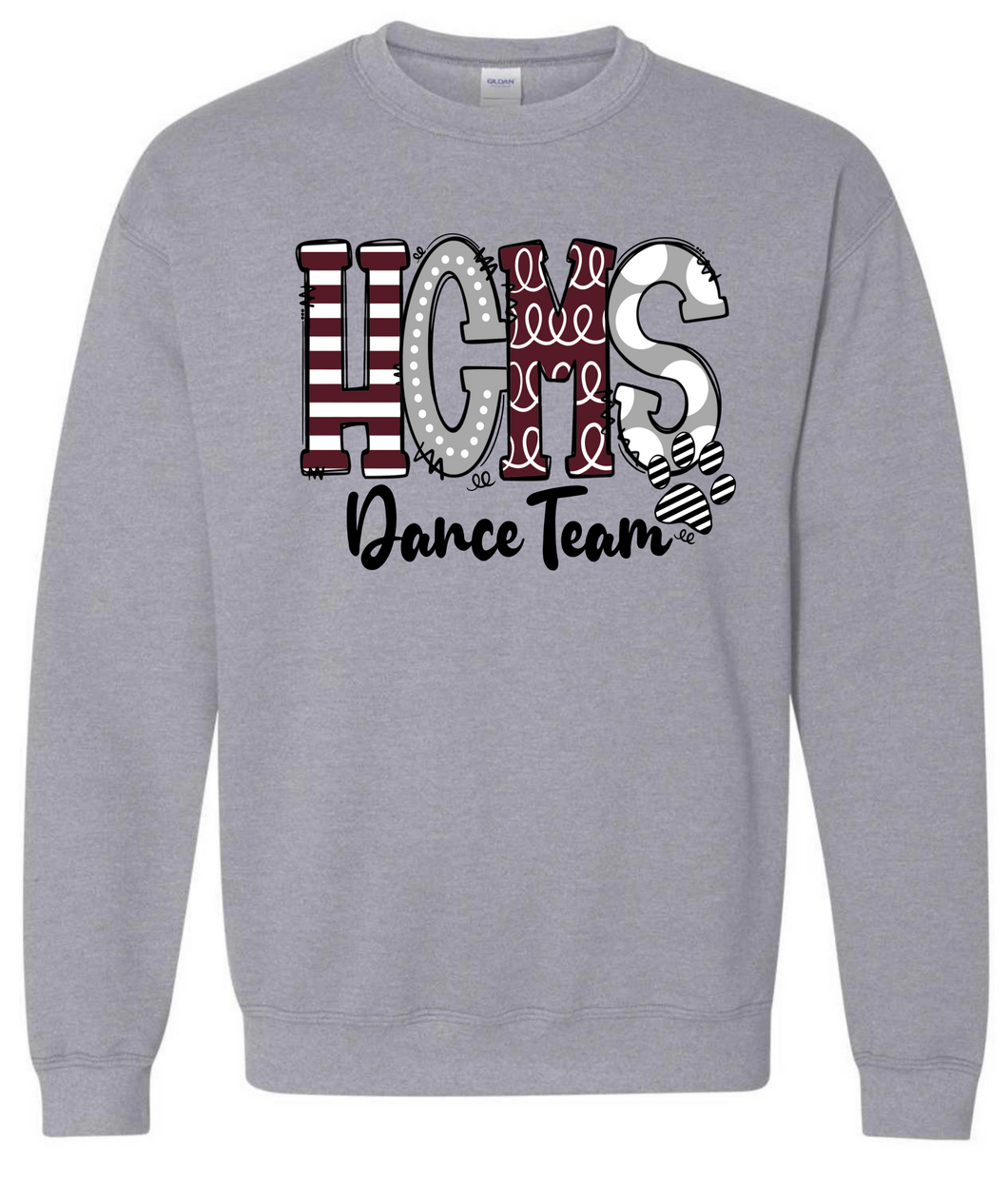 HCMS Dance Team Sweatshirt