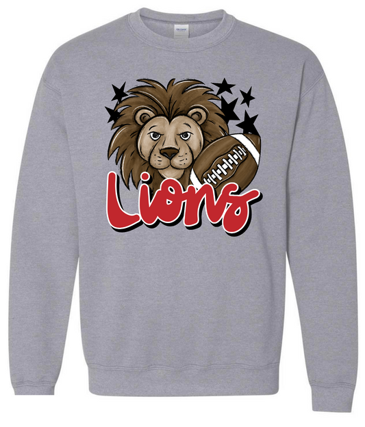 Lions Football Sweatshirt