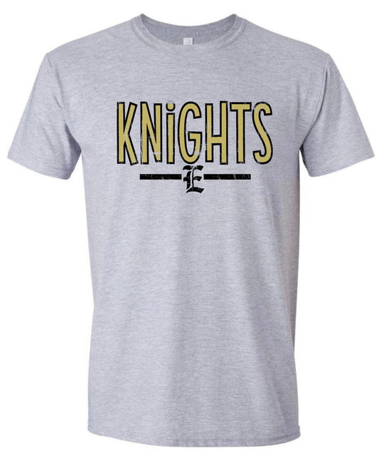 Distressed Knights Tshirt