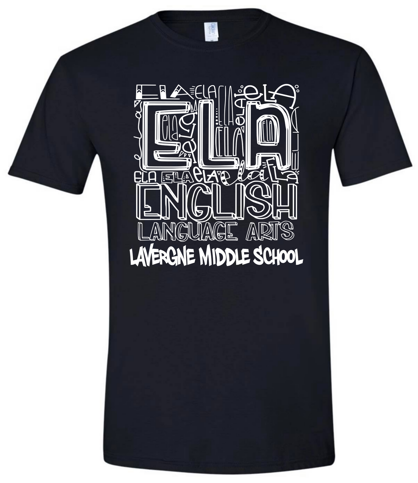 LaVergne Middle School ELA Tshirt