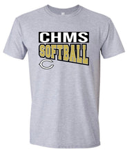 Load image into Gallery viewer, CHMS Softball T-shirt
