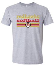 Load image into Gallery viewer, Redhawks Softball Tshirt

