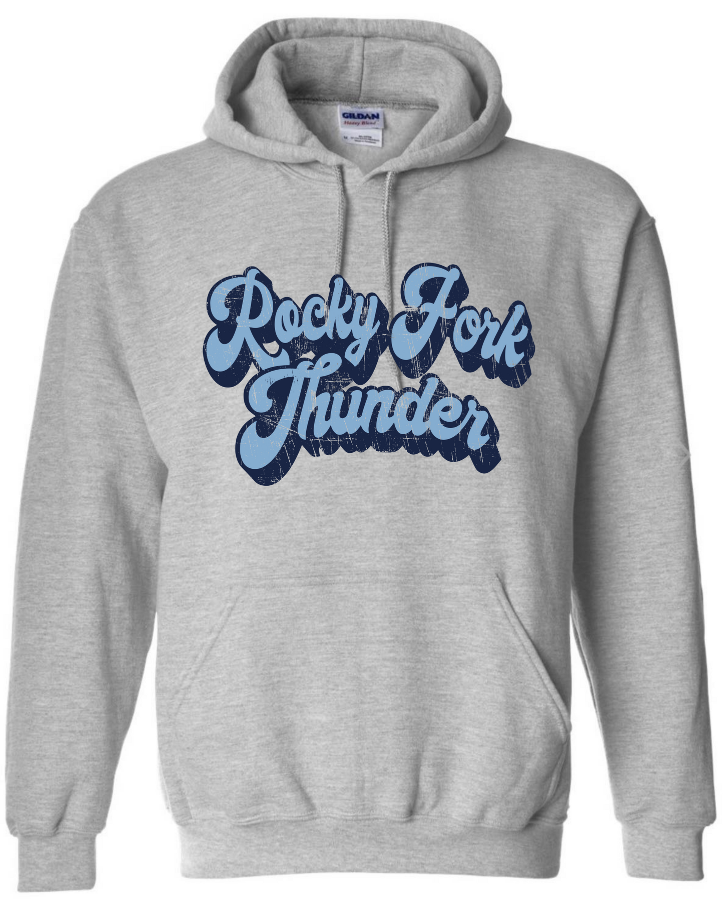 Distressed Rocky Fork Thunder Hoodie