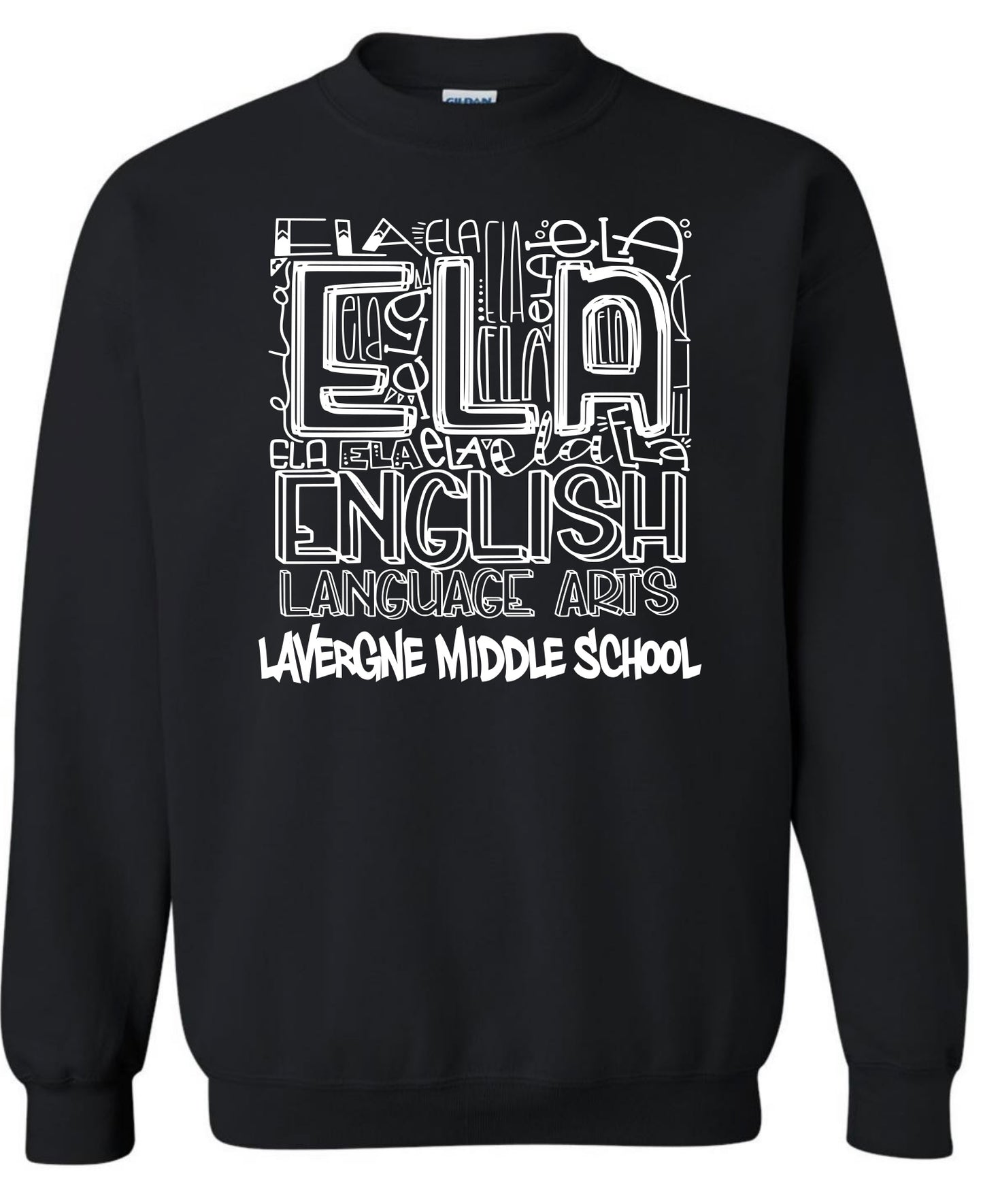 LaVergne Middle School ELA Sweatshirt