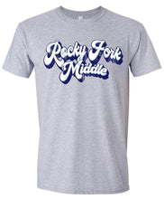 Load image into Gallery viewer, Rocky Fork Middle Distressed Retro Tshirt
