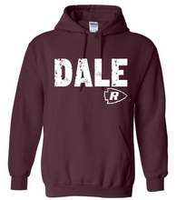 Load image into Gallery viewer, Distressed DALE Hoodie

