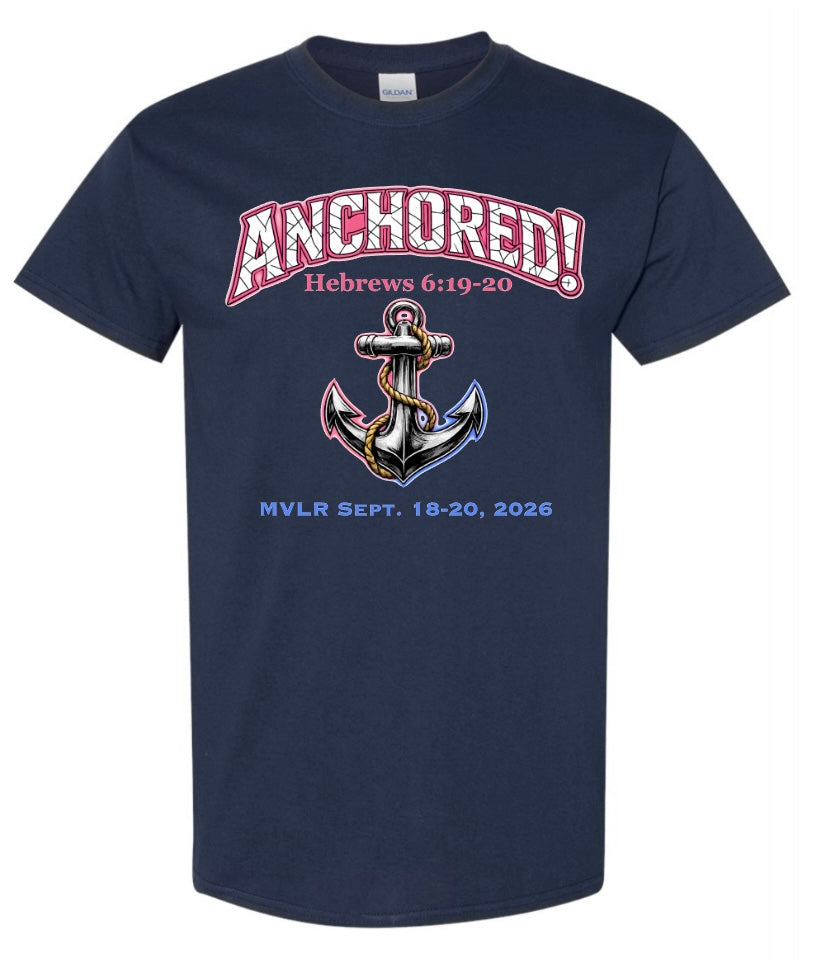2026 Martha’s Vineyard Retreat Tshirt