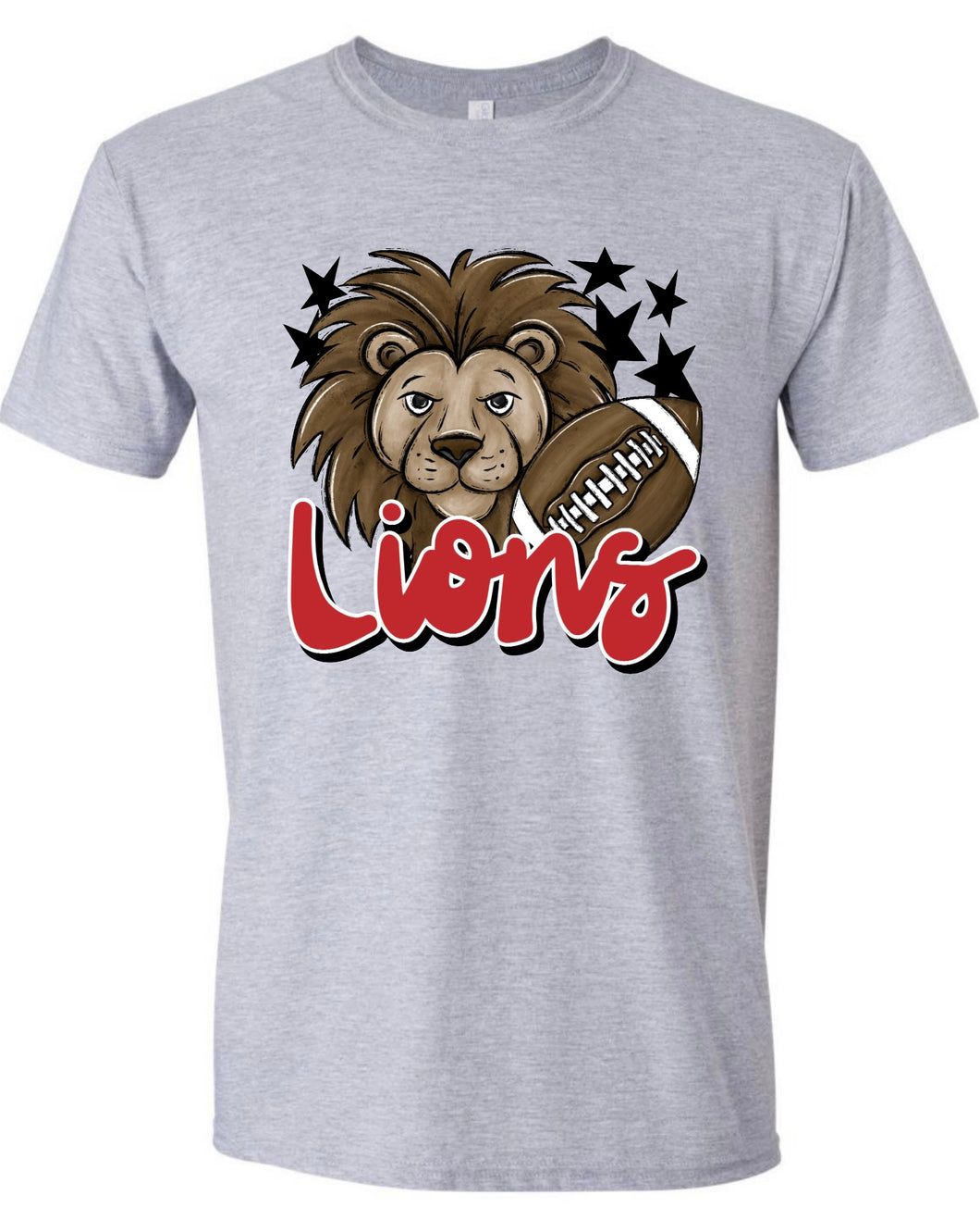 Lions Football Tshirt