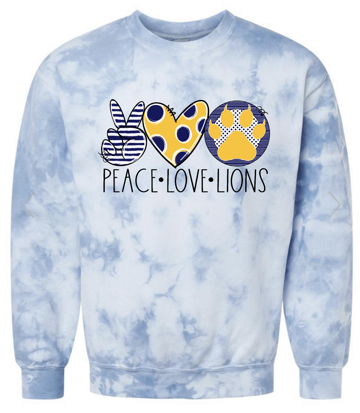 **Limited Edition** Peace Love Lions Sweatshirt