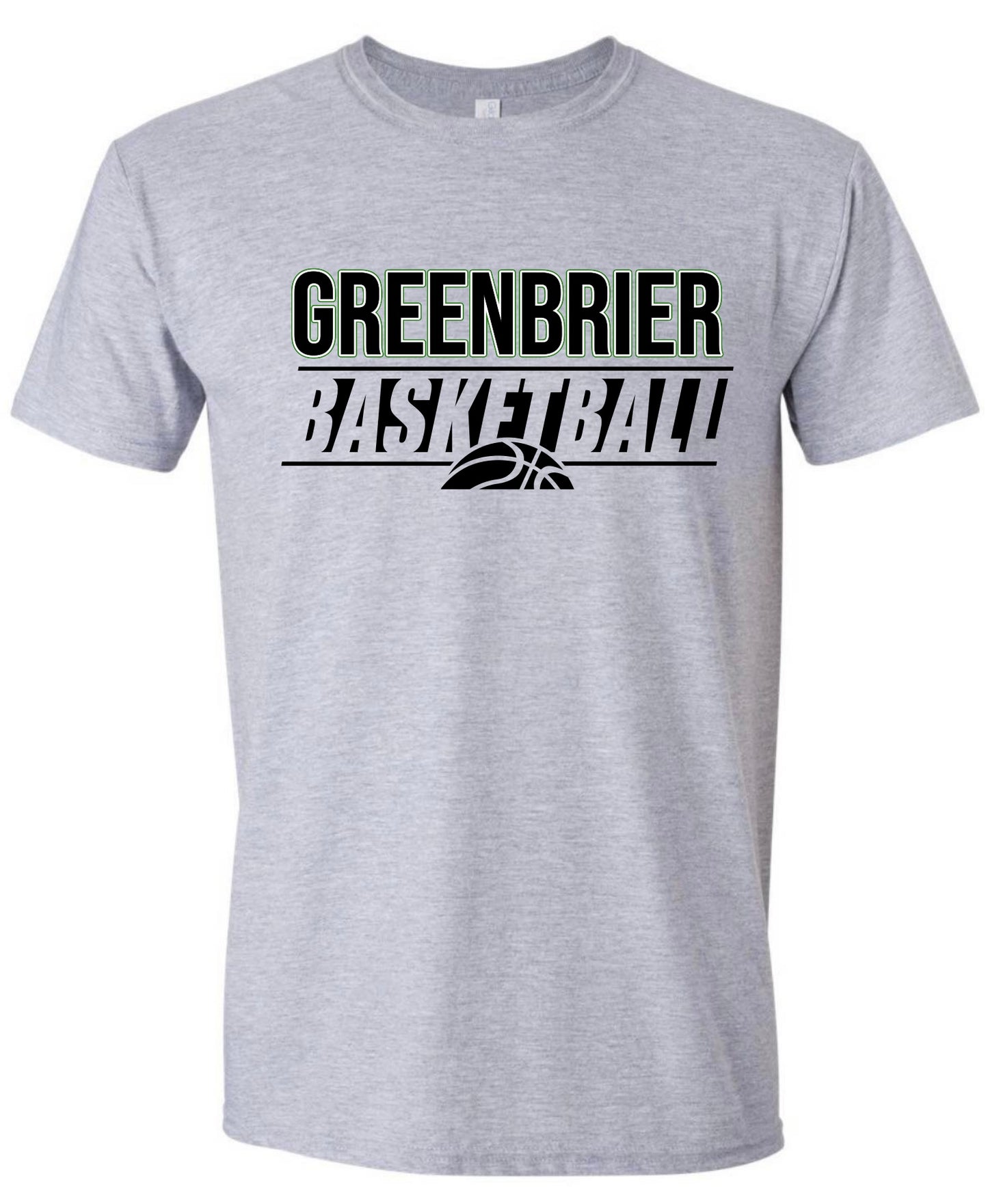 Greenbrier Half Basketball Tshirt