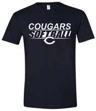 Load image into Gallery viewer, Cougars Hidden Softball Tshirt
