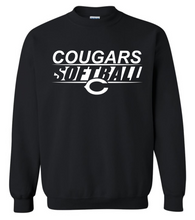 Load image into Gallery viewer, Cougars Hidden Softball Sweatshirt
