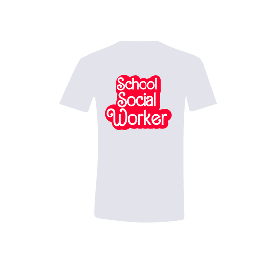 School Social Worker Tshirt