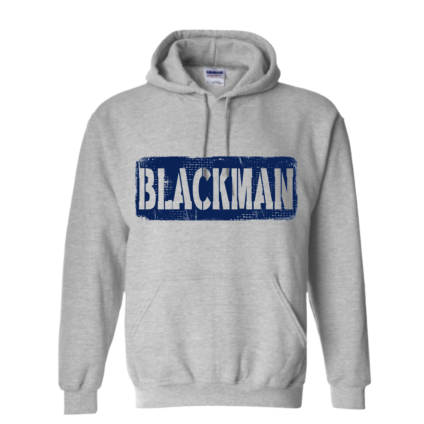 Blackman Stencil Hoodie