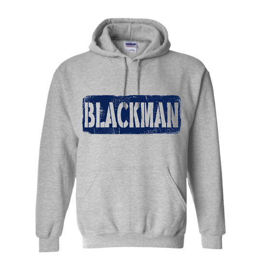 Blackman Stencil Hoodie