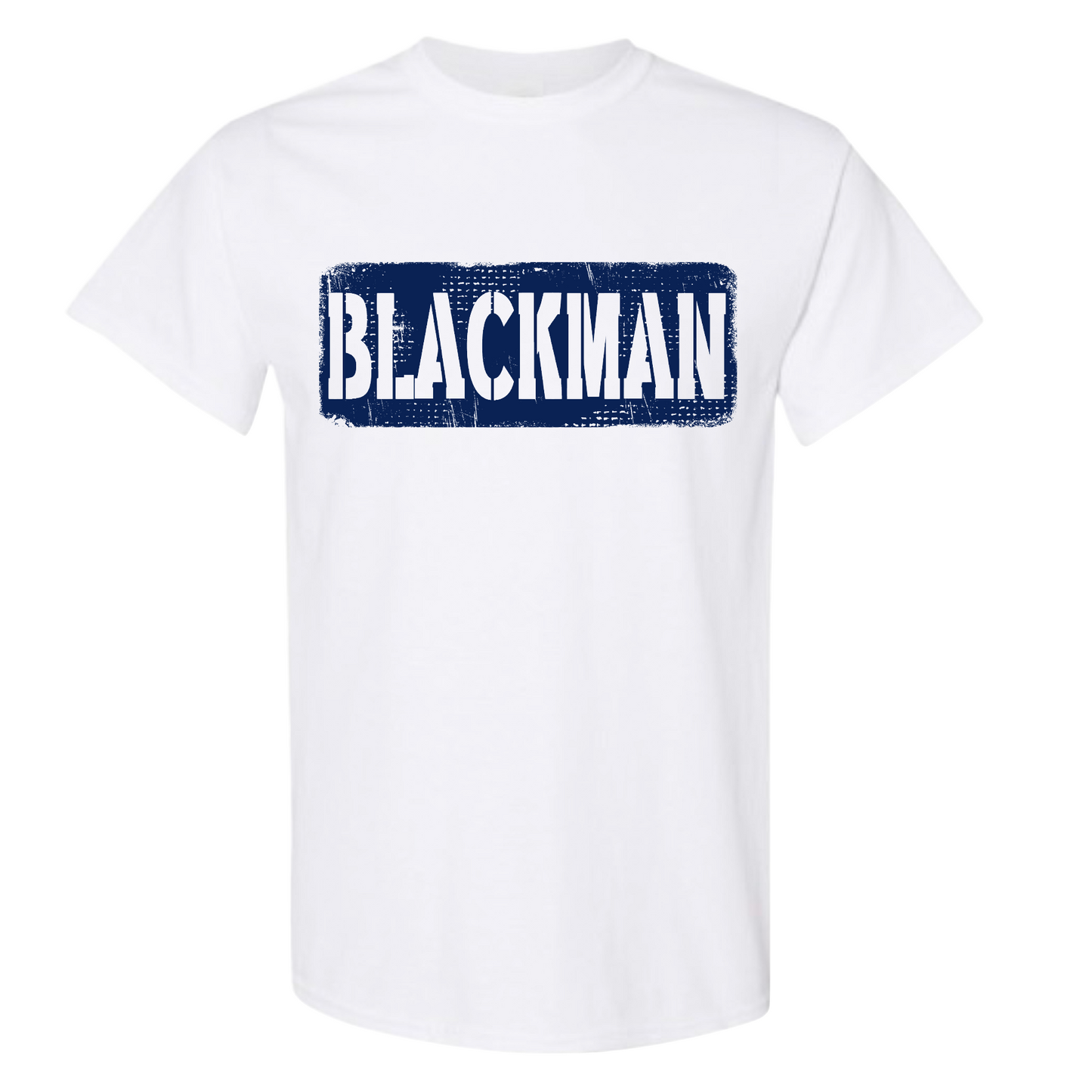 Blackman Stencil Tshirt