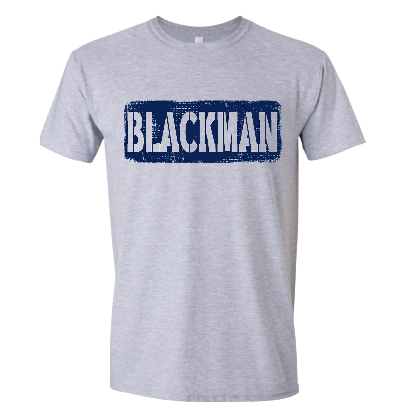 Blackman Stencil Tshirt