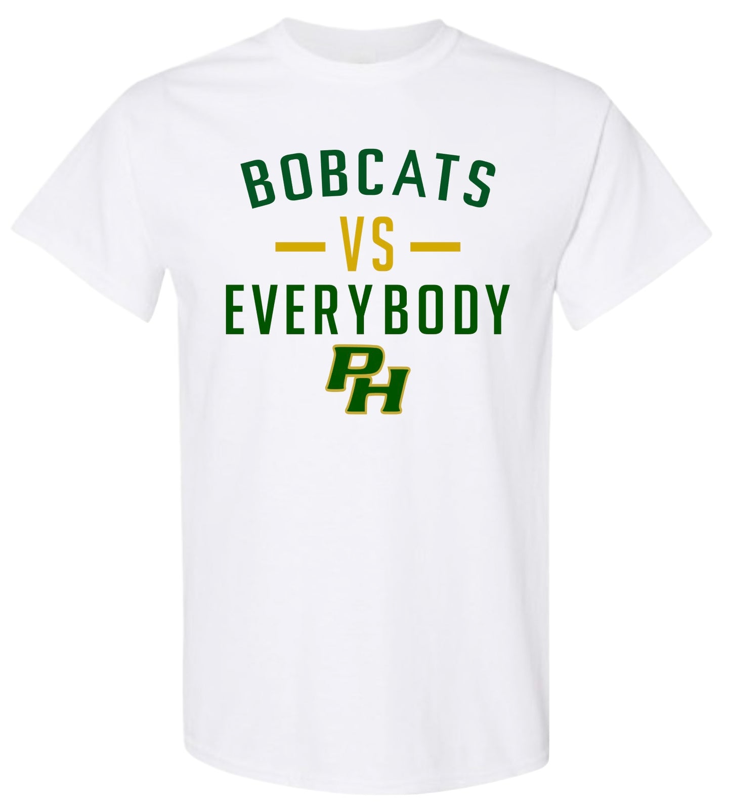 Bobcats VS Everybody Tshirt