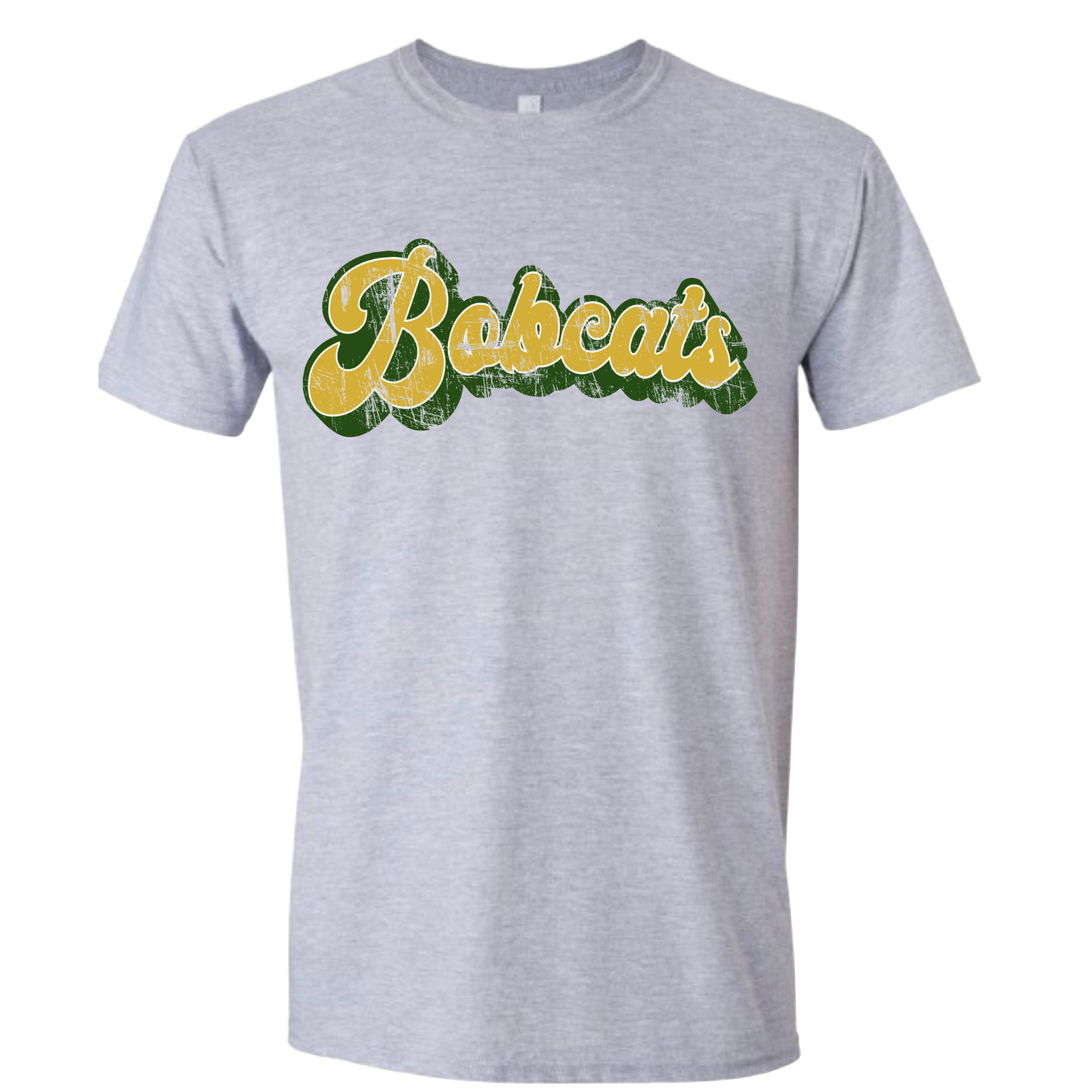 Bobcats Retro Tshirt