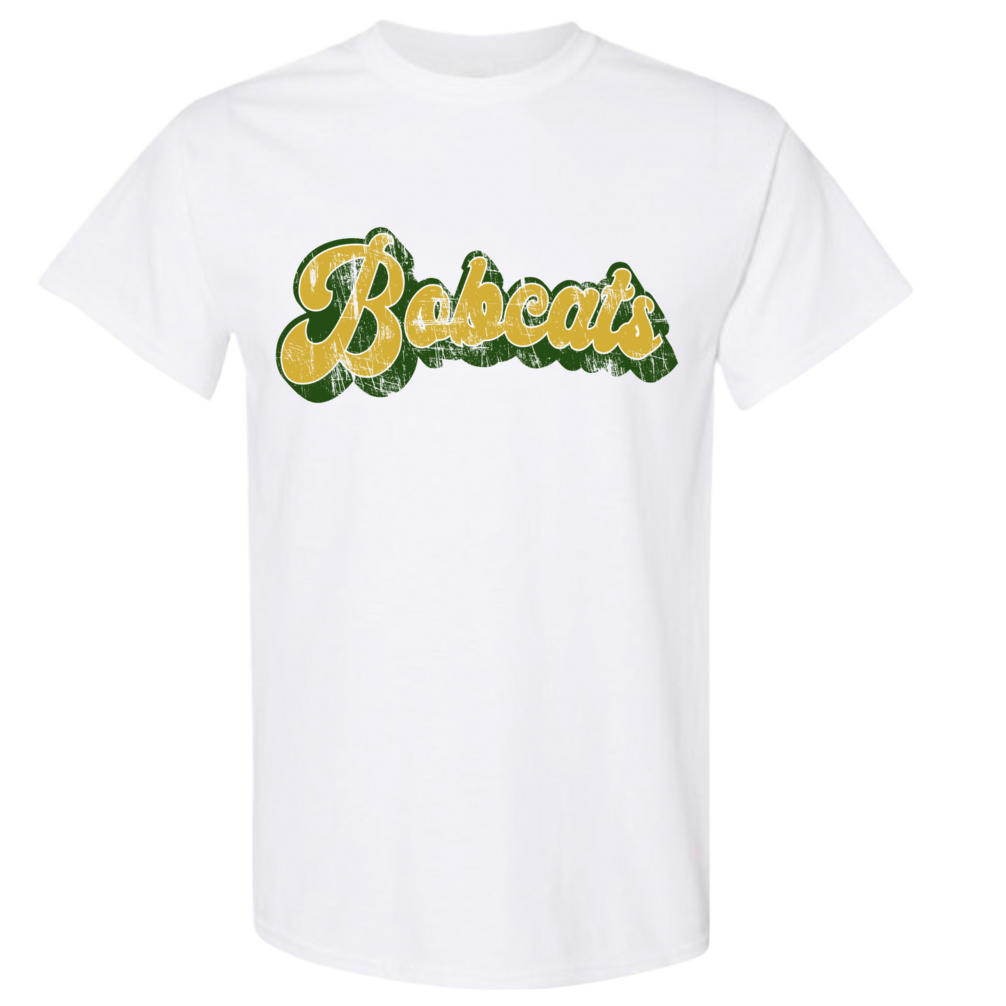 Bobcats Retro Tshirt