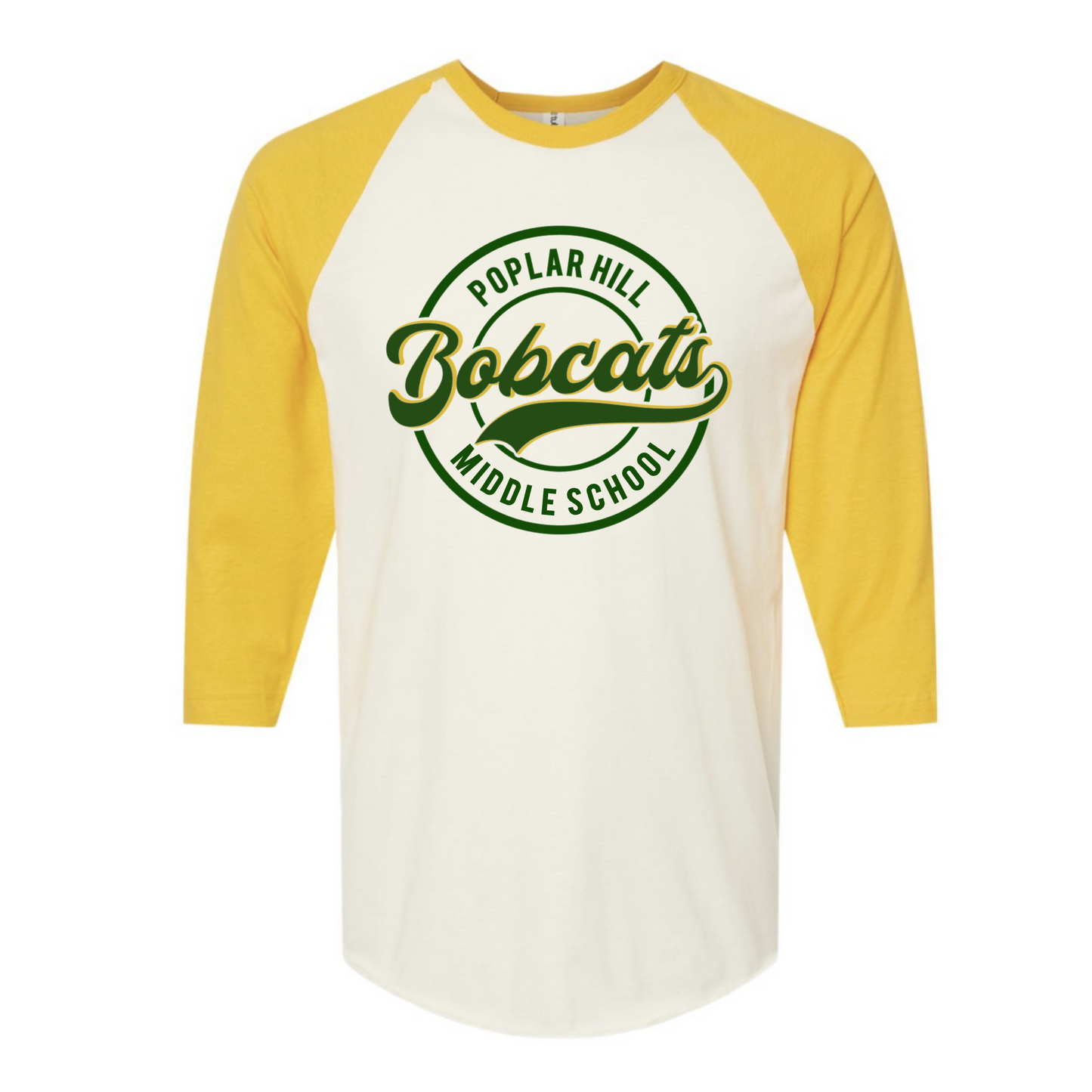 Bobcats Circle Raglan