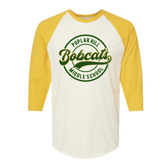 Bobcats Circle Raglan
