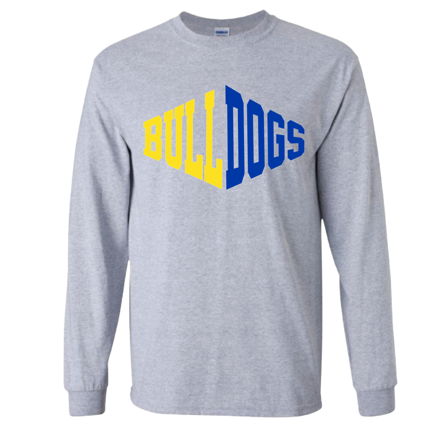 Bulldogs Diamond Longsleeve Tshirt