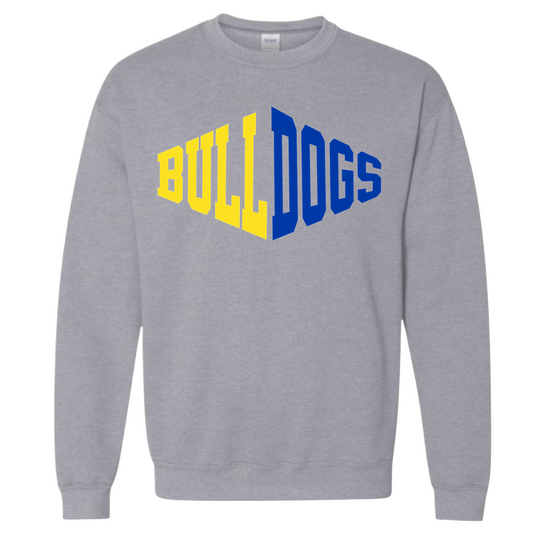 Bulldogs Diamond Sweatshirt