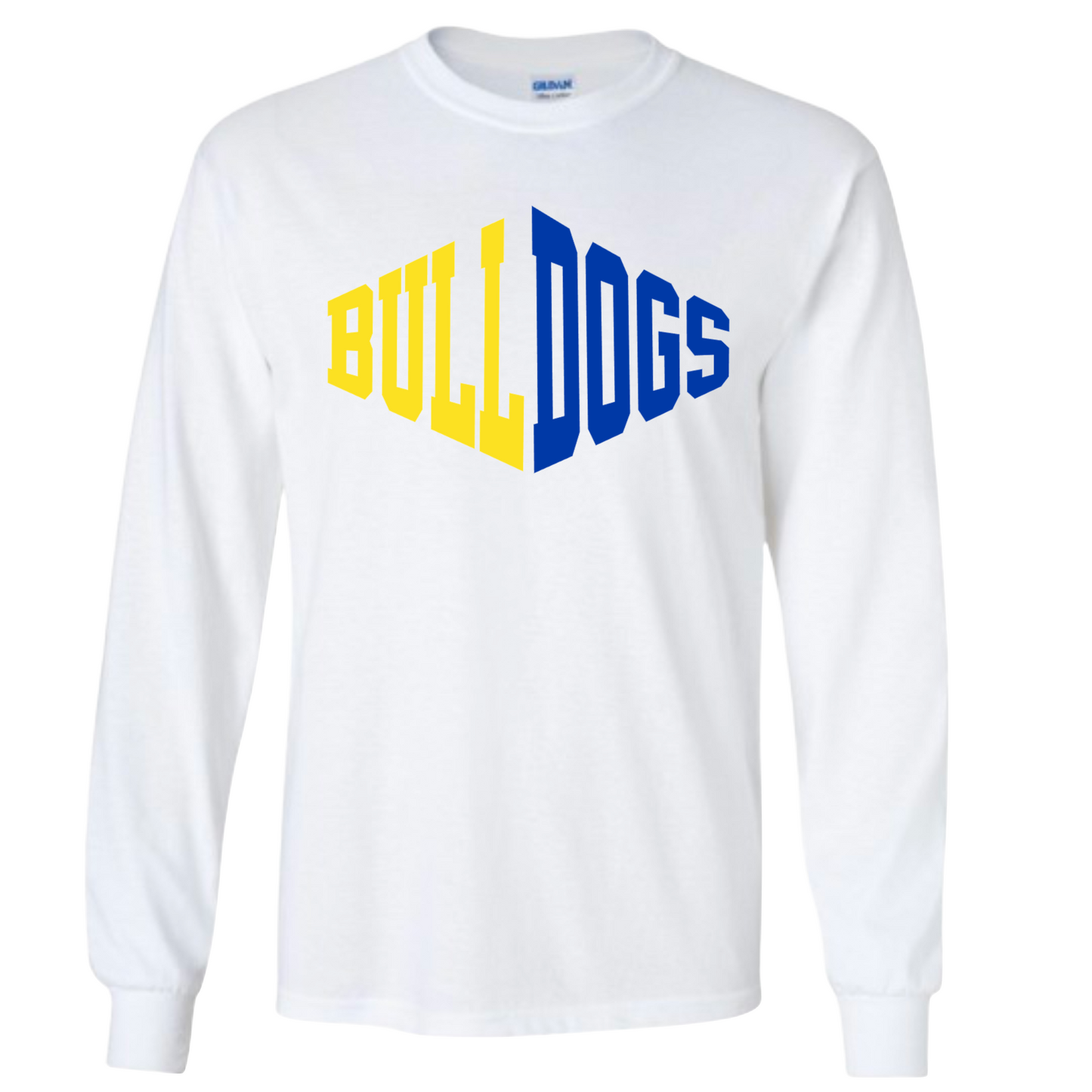 Bulldogs Diamond Longsleeve Tshirt