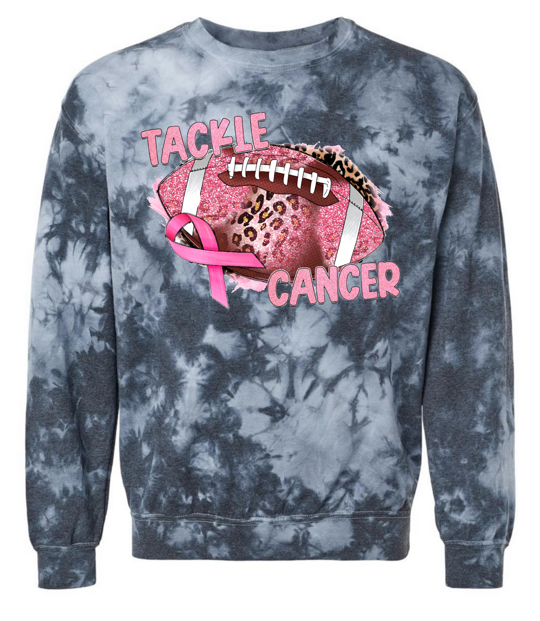 **Limited Edition** Tackle Cancer Sweatshirt