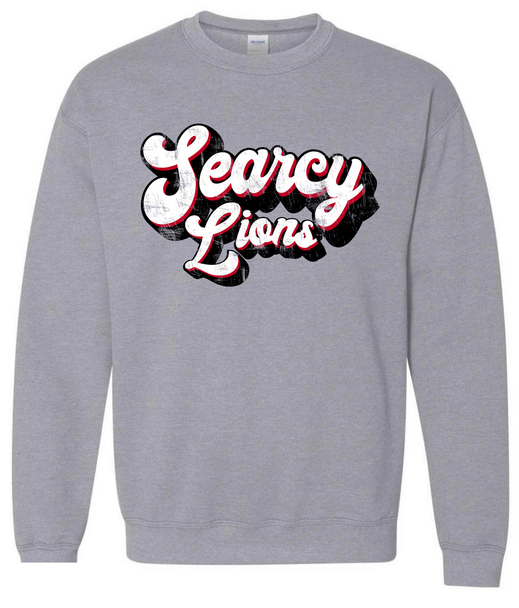 Searcy Lions Retro Sweatshirt
