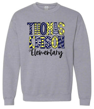 Load image into Gallery viewer, Thomas Edison Doodle Design Sweatshirt
