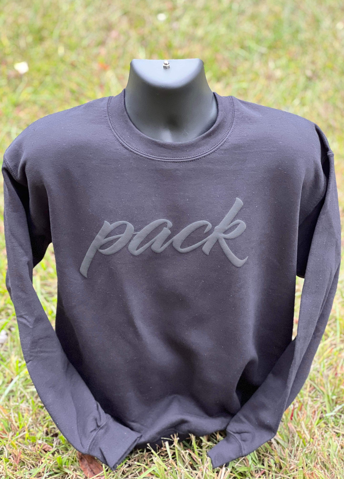 **LIMITED EDITION** PACK Blackout Puff Sweatshirt